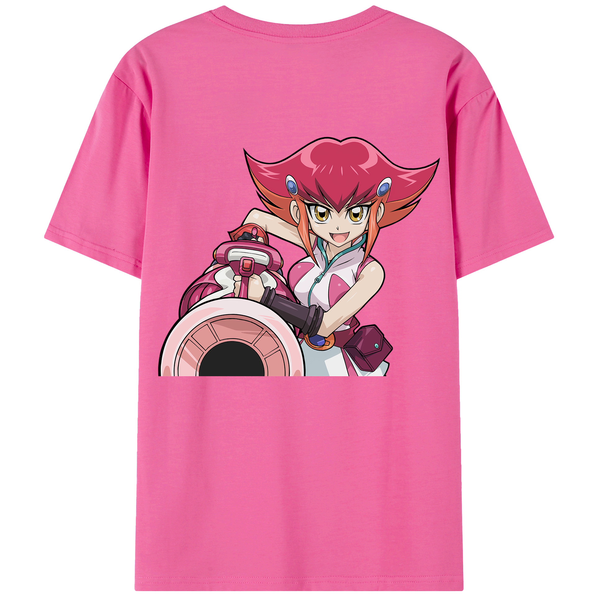遊☆戯☆王 Yu-Gi-Oh! レディース半袖Tシャツ(バックプリント)